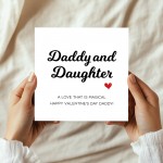 Valentines Card For Daddy Valentine Card Daddy Daughter Card