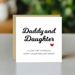 Valentines Card For Daddy Valentine Card Daddy Daughter Card