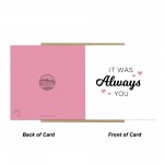 Valentines Day Card Always You Card Love You Card Valentine Card
