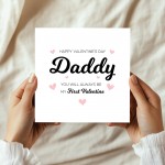 Daddy Valentine Card Daddys Valentine Card Daddy Valentine Gift