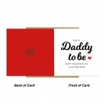 Daddy To Be Valentines Card Valentines Card From Bump