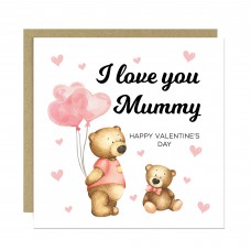 Mummy Valentines Card Valentines Card For Mummy