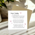 Daddy To Be Valentines Card, Valentines From Bump, Daddy To Be