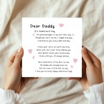 Daddy To Be Valentines Card, Valentines From Bump, Daddy To Be