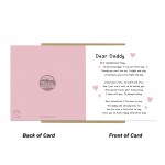 Daddy To Be Valentines Card, Valentines From Bump, Daddy To Be