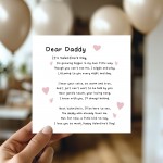 Daddy To Be Valentines Card, Valentines From Bump, Daddy To Be