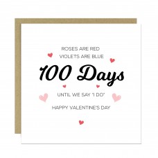 Personalised Fiance Valentines Card For Fiance Valentine's Card