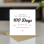 Personalised Fiance Valentines Card For Fiance Valentine's Card