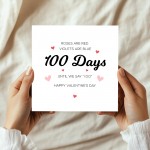 Personalised Fiance Valentines Card For Fiance Valentine's Card