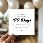 Personalised Fiance Valentines Card For Fiance Valentine's Card