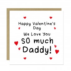 Daddy Valentines Card Valentines Card For Daddy Dad Valentine