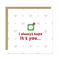 Cute Valentines Card For Partner Valentines Day Card For Him Her