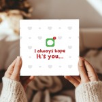 Cute Valentines Card For Partner Valentines Day Card For Him Her