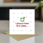 Cute Valentines Card For Partner Valentines Day Card For Him Her