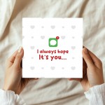 Cute Valentines Card For Partner Valentines Day Card For Him Her