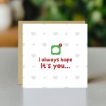 Cute Valentines Card For Partner Valentines Day Card For Him Her