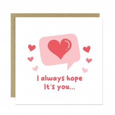 Valentines Card Boyfriend, Card For Him, Notification Card