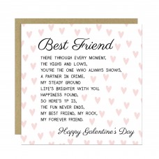 Galentines Card For Best Friend Galentines Card For Her