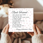 Galentines Card For Best Friend Galentines Card For Her