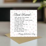 Galentines Card For Best Friend Galentines Card For Her