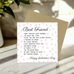 Galentines Card For Best Friend Galentines Card For Her