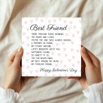 Galentines Card For Best Friend Galentines Card For Her