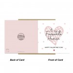 Card For Favourite Human, Boyfriend Valentines Card, For Him Her