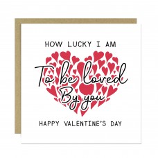 Valentines Card Special Card For Boyfriend Lucky Card Husband
