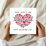 Valentines Card Special Card For Boyfriend Lucky Card Husband
