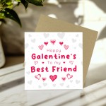Happy Galentines Day Card Galentines Card For Best Friend Happy Galentines Day Card Galentines Card For Best Friend
