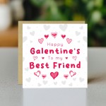 Happy Galentines Day Card Galentines Card For Best Friend Happy Galentines Day Card Galentines Card For Best Friend