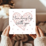 Valentines Day Card For Boyfriend Girlfriend Love Doing Life