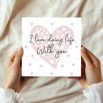 Valentines Day Card For Boyfriend Girlfriend Love Doing Life