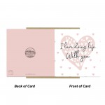 Valentines Day Card For Boyfriend Girlfriend Love Doing Life