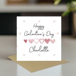 Galentines Card For Friend Personalised Galentines Day Card