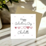 Galentines Card For Friend Personalised Galentines Day Card