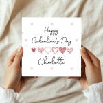 Galentines Card For Friend Personalised Galentines Day Card