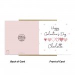 Galentines Card For Friend Personalised Galentines Day Card