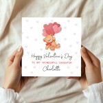 Personalised Daughter Valentines Card Card For Daughter
