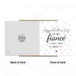 Valentines Card For Fiance, Valentine's Gifts For Him Her