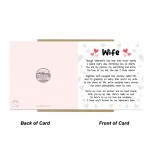 Valentines Cards For Wife Valentines Day Card For Her Wife Poem