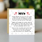 Valentines Cards For Wife Valentines Day Card For Her Wife Poem