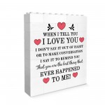 Valentines Gifts for Him Her Anniversary Love Gifts for Him Her