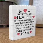 Valentines Gifts for Him Her Anniversary Love Gifts for Him Her