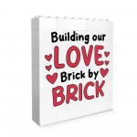Building Block Gifts for Him Her Anniversary Love Gifts