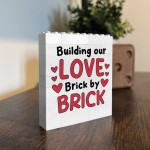 Building Block Gifts for Him Her Anniversary Love Gifts