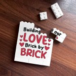 Building Block Gifts for Him Her Anniversary Love Gifts