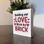 Building Block Gifts for Him Her Anniversary Love Gifts