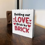 Building Block Gifts for Him Her Anniversary Love Gifts