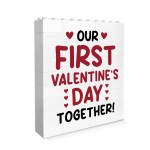 First Valentine's Day Gift For Boyfriend Girlfriend Romantic